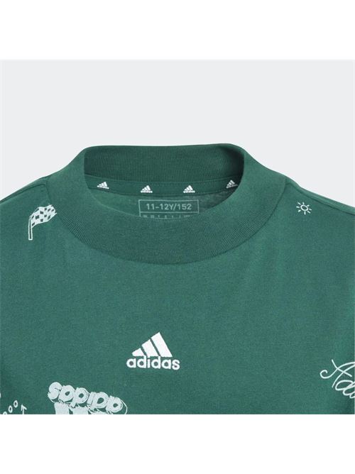 j bluv q3 aopt ADIDAS | IA1562C GREEN/WHITE